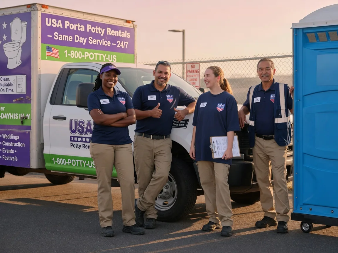 Porta Potty Rental company in Mound City, IL