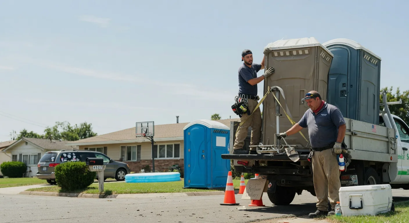 Porta Potty Rental in Mound City, IL near me