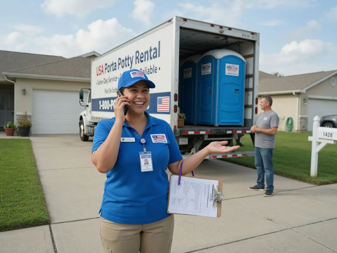 Portable Toilet Rental Mound City, IL FAQs