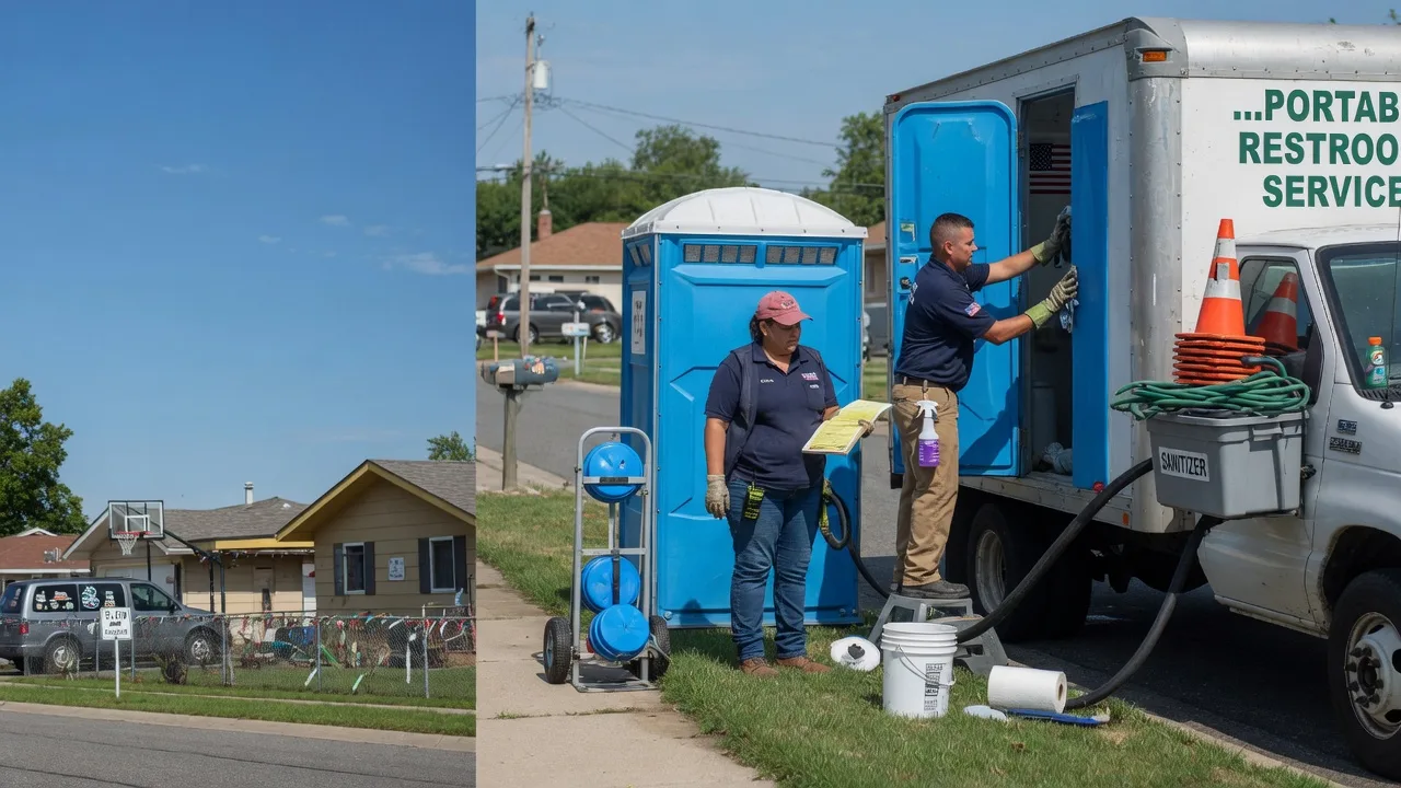 Portable Toilet Rental in Mound City, IL near me